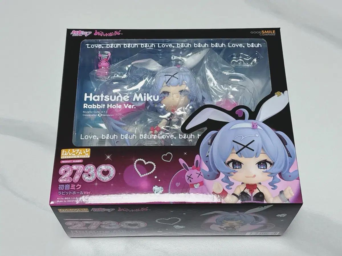 初音ミク ラビットホール ねんどろいど 特典含む