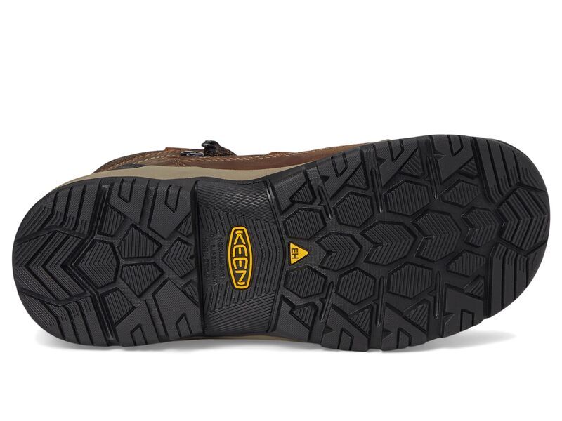 キーン レディース シューズ ブーツ・レインブーツ KEEN Utility Skokie Waterproof Work Boot Soft Toe BisonBlack ブラック
