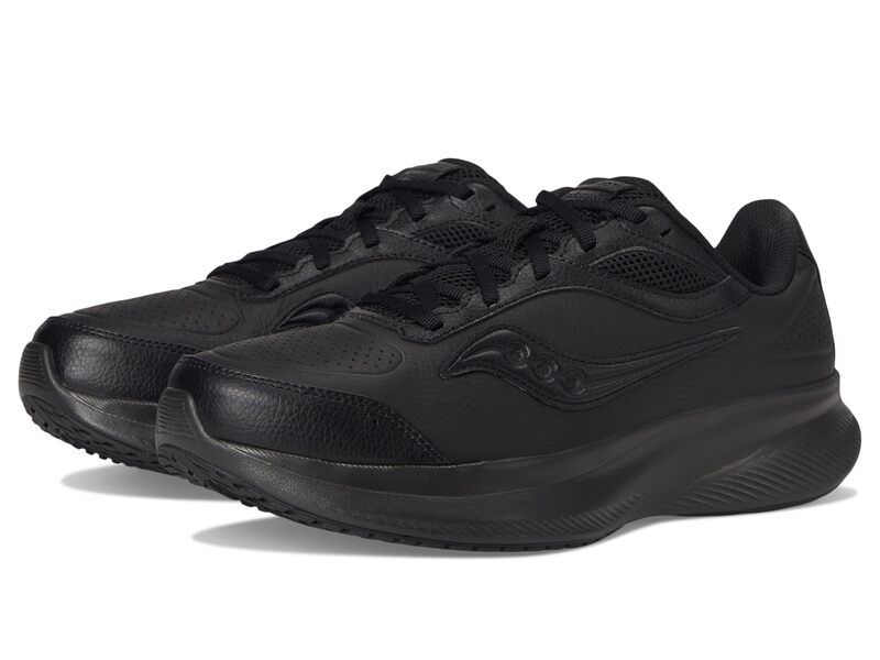 サッカニー メンズ シューズ スニーカー Saucony Integrity Metro Triple Black ブラック