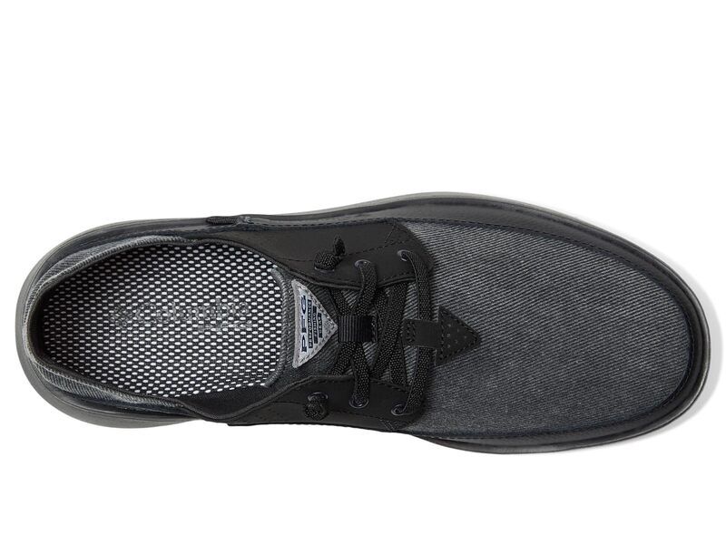 コロンビア メンズ シューズ Columbia Boatside Relaxed PFG BlackShark ブラック