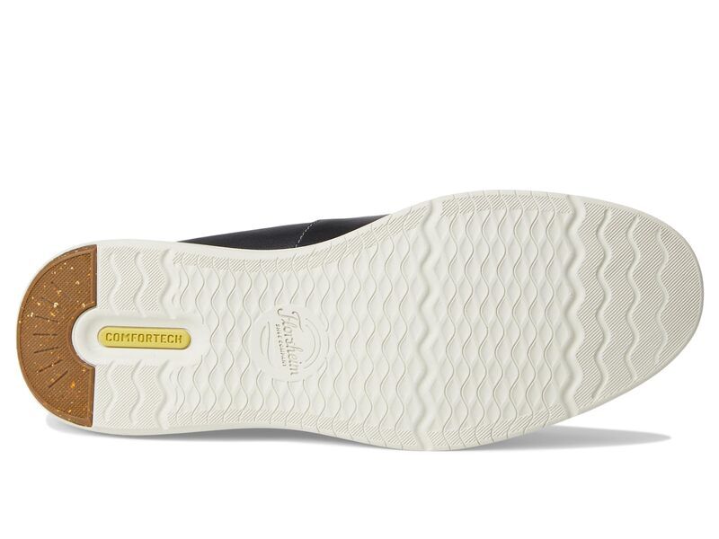 フローシャイム メンズ シューズ スリッポン・ローファー レース Florsheim Tropics Elastic Lace Moc Toe Boat Shoes Navy ネイビー