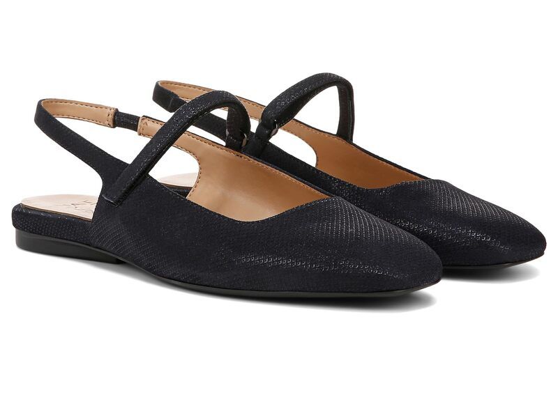 ナチュライザー レディース シューズ サンダル Naturalizer Connie Navy ネイビー