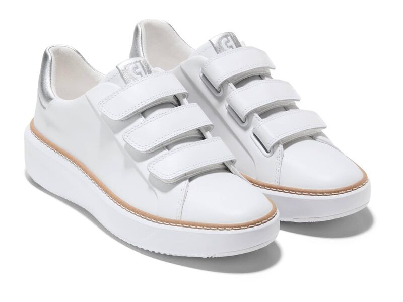 コールハーン レディース シューズ スニーカー Cole Haan Grandpro Topspin Triple Strap Sneakers Optic WhiteSil ホワイト