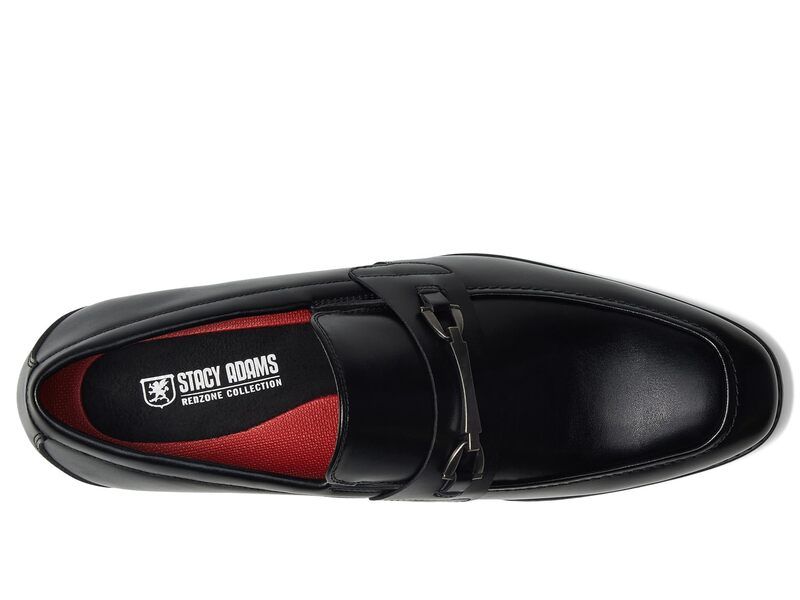ステイシーアダムス メンズ シューズ スリッポン・ローファー Stacy Adams Lundy Slip On Loafer Black ブラック