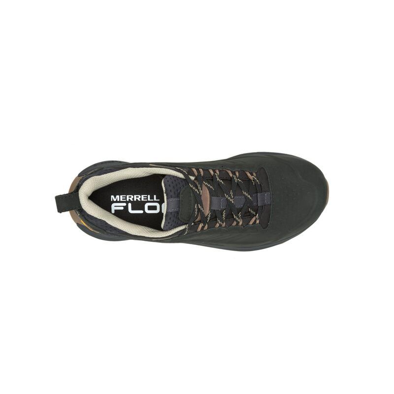 メレル レディース シューズ ブーツ・レインブーツ レザー Merrell Moab Speed 2 Leather Waterproof Black ブラック