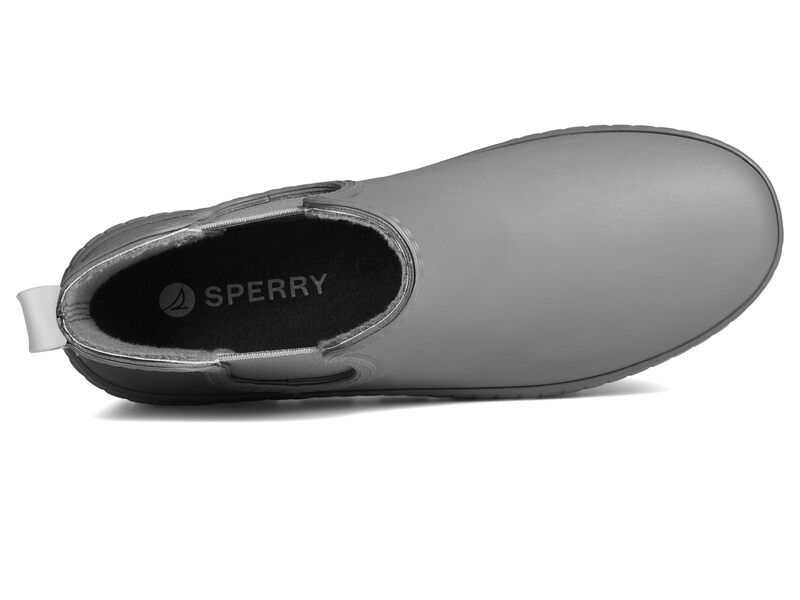 スペリー レディース シューズ ブーツ・レインブーツ チェルシー Sperry Torrent Chelsea Grey1