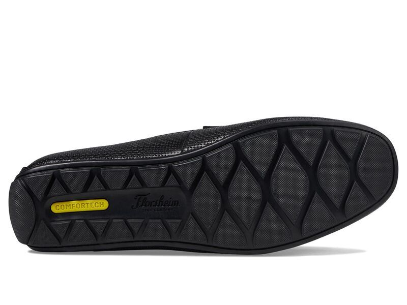 フローシャイム メンズ シューズ スリッポン・ローファー Florsheim Motor Moc Toe Penny Driver Black ブラック フローシャイム メンズ シューズ スリッポン・ローファー Florsheim Motor Moc Toe Penny Driver Black ブラック