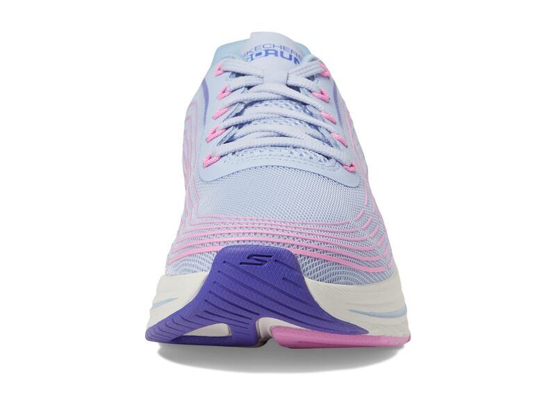 スケッチャーズ レディース シューズ スニーカー SKECHERS Max Cushioning Elite 20 Light BluePink ブルー