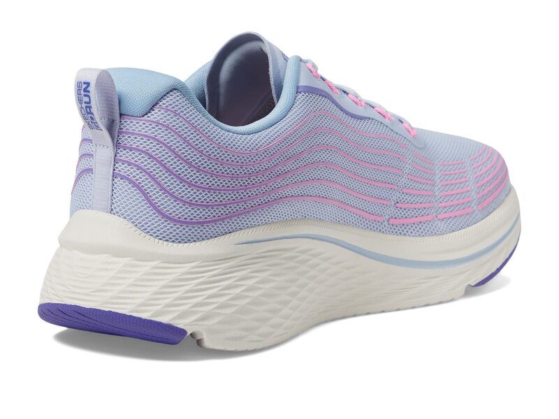 スケッチャーズ レディース シューズ スニーカー SKECHERS Max Cushioning Elite 20 Light BluePink ブルー