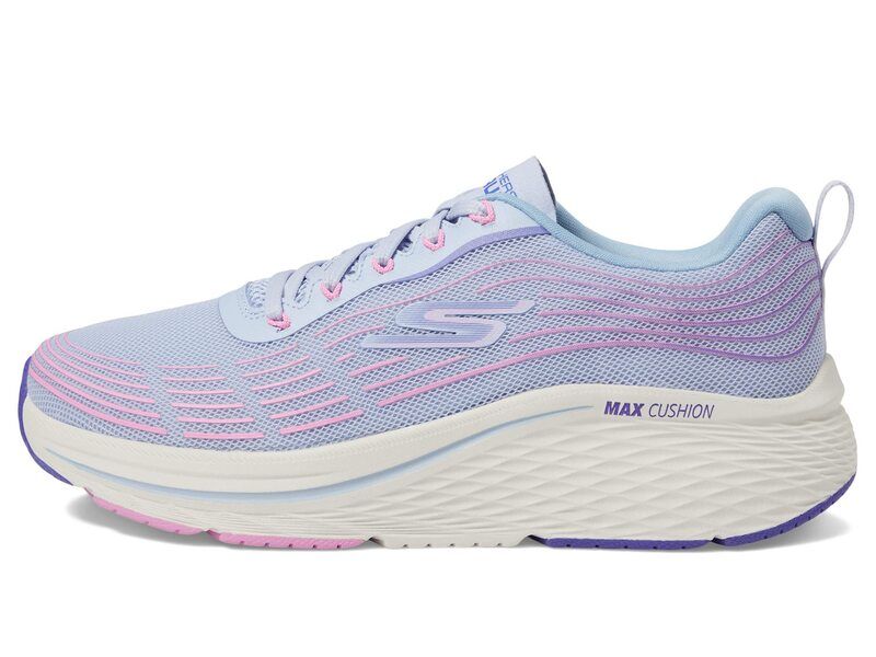 スケッチャーズ レディース シューズ スニーカー SKECHERS Max Cushioning Elite 20 Light BluePink ブルー