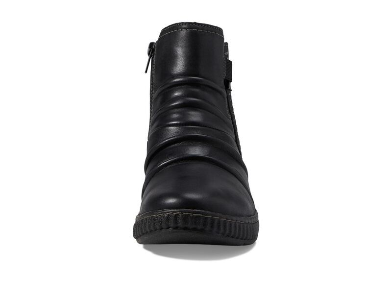 クラークス レディース シューズ ブーツ・レインブーツ Clarks Caroline Orchid Black Leather ブラック クラークス レディース シューズ ブーツ・レインブーツ Clarks Caroline Orchid Black Leather ブラック