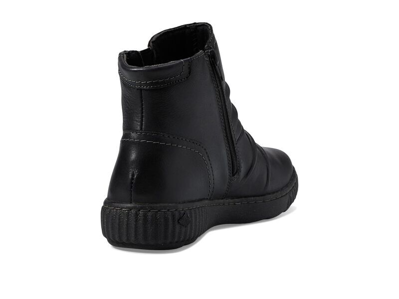 クラークス レディース シューズ ブーツ・レインブーツ Clarks Caroline Orchid Black Leather ブラック クラークス レディース シューズ ブーツ・レインブーツ Clarks Caroline Orchid Black Leather ブラック