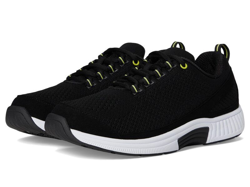 オルトフィート レディース シューズ スニーカー Orthofeet Coral Black ブラック