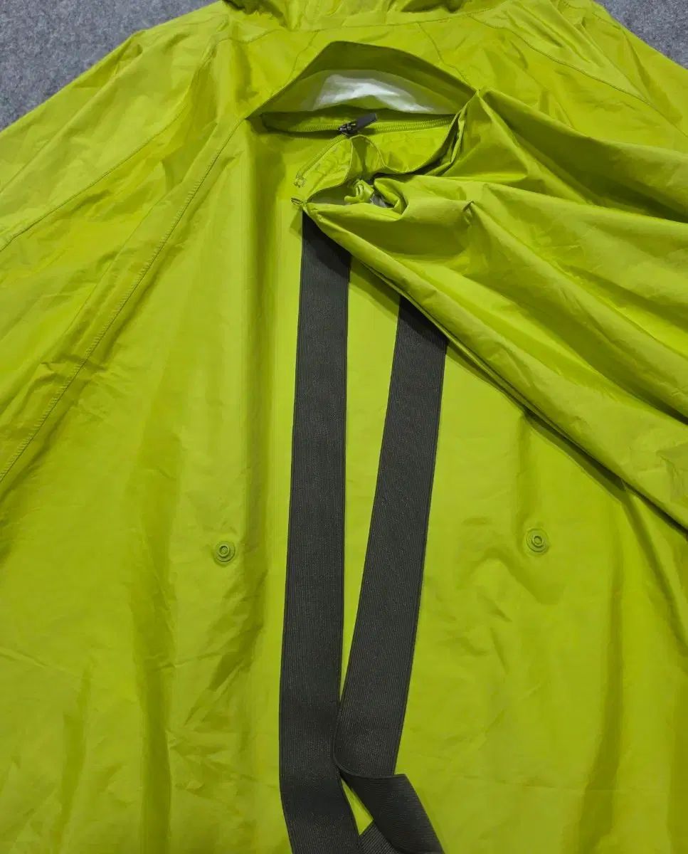 THE NORTH FACE フード パッカブル レイン ポンチョ レインコート レディース L