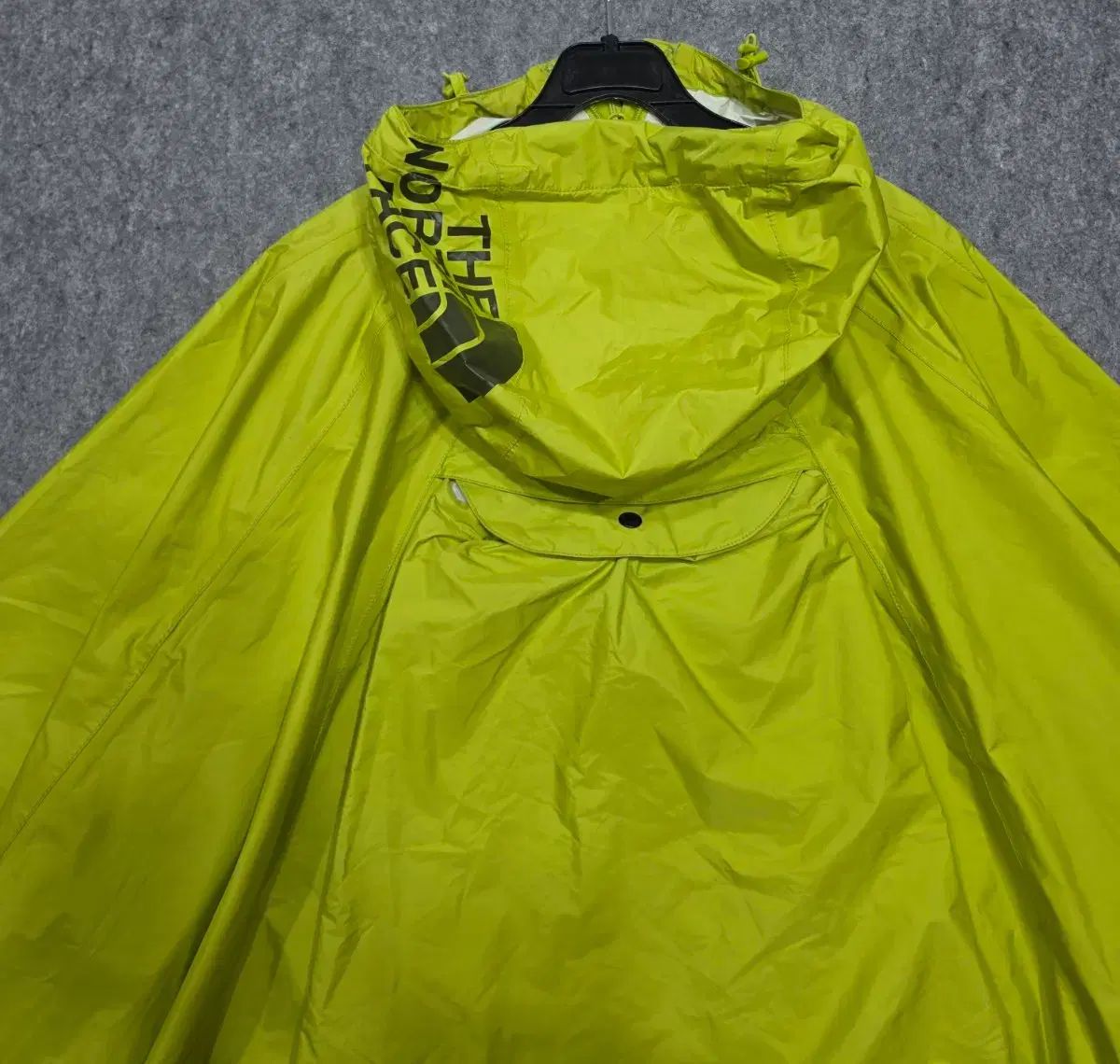 THE NORTH FACE フード パッカブル レイン ポンチョ レインコート レディース L