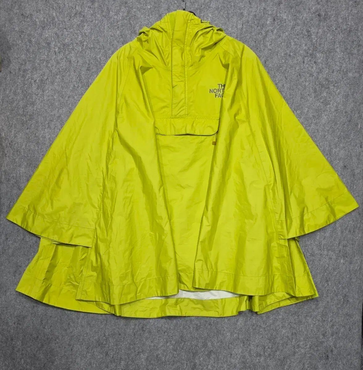 THE NORTH FACE フード パッカブル レイン ポンチョ レインコート レディース L