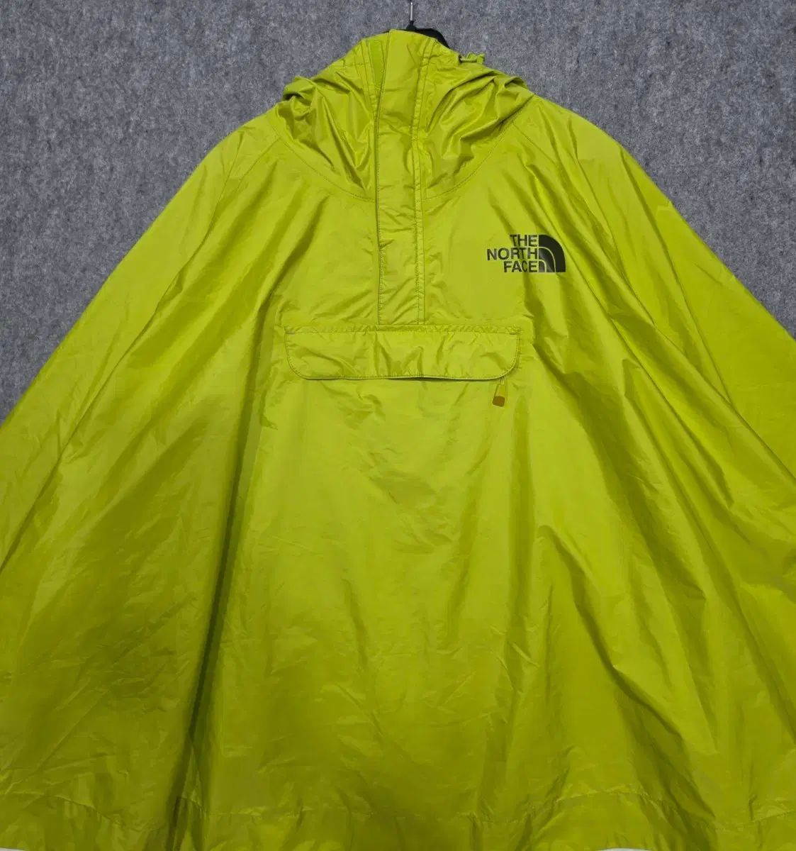 THE NORTH FACE フード パッカブル レイン ポンチョ レインコート レディース L
