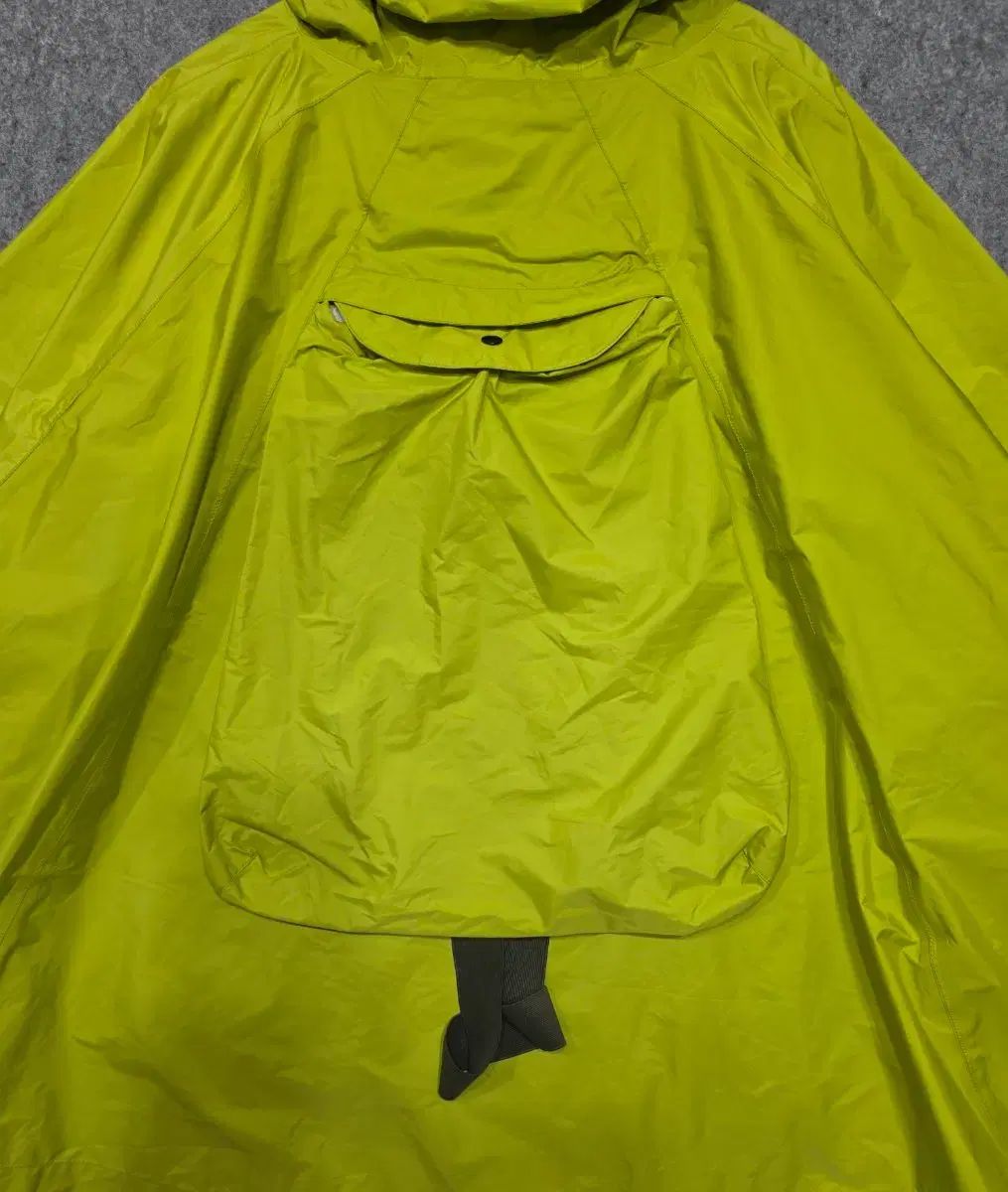 THE NORTH FACE フード パッカブル レイン ポンチョ レインコート レディース L