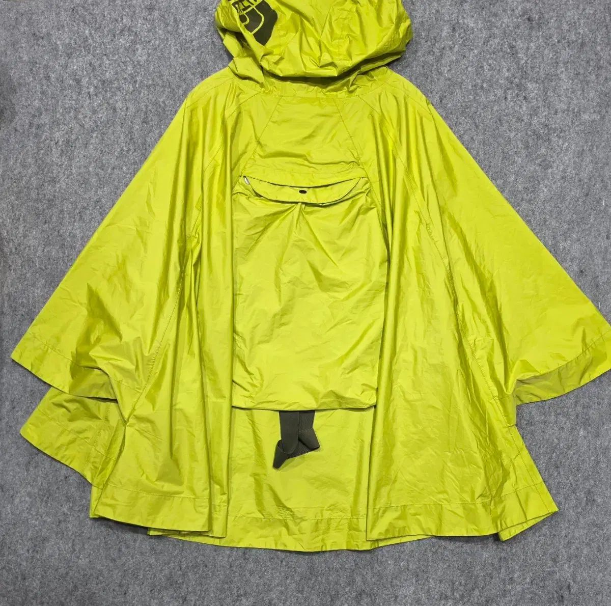 THE NORTH FACE フード パッカブル レイン ポンチョ レインコート レディース L