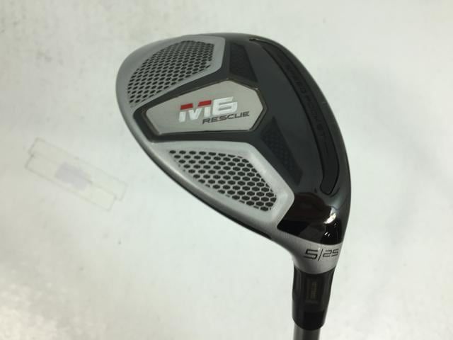 返品OK 【中古ゴルフクラブ】テーラーメイド M6 レスキュー 2019 (日本仕様) FUBUKI TM6 2019 U5