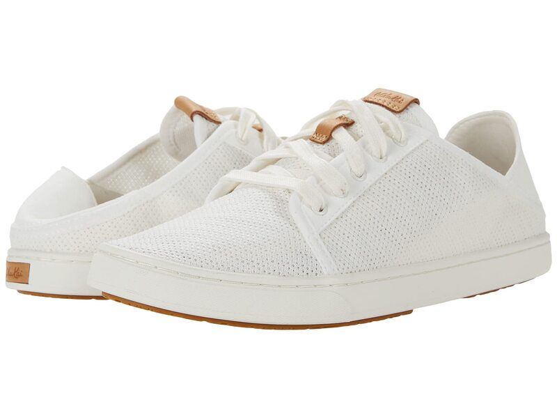 オルカイ レディース シューズ スニーカー OluKai Pehuea Li WhiteWhite ホワイト