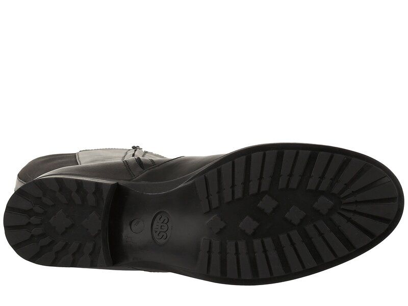 サス レディース シューズ ブーツ・レインブーツ SAS Duchess Wide Calf Black ブラック
