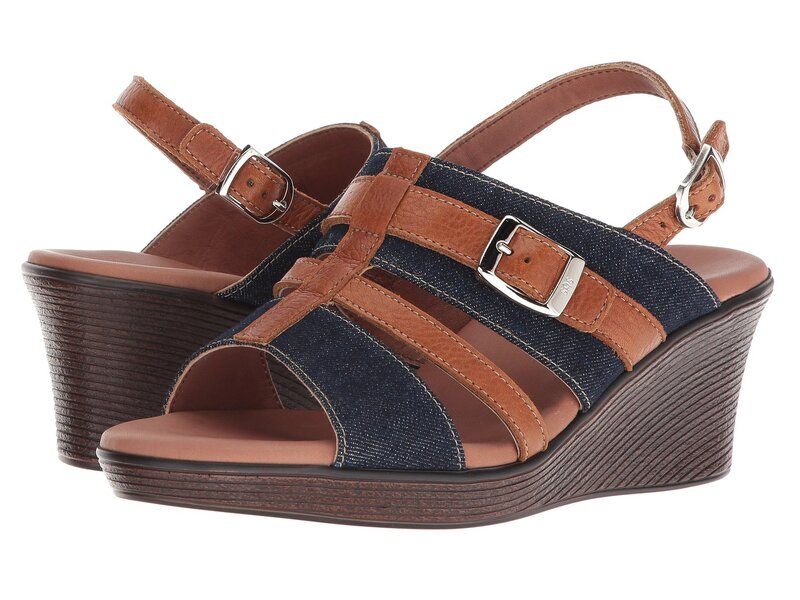 サス レディース シューズ スニーカー SAS Layla Blue Jean ブルー