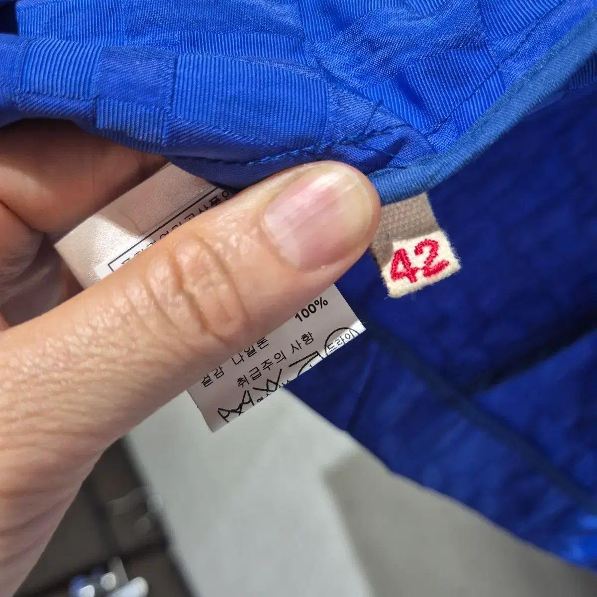 マルニ ブルー CHECK パータン 半そで ジャケット