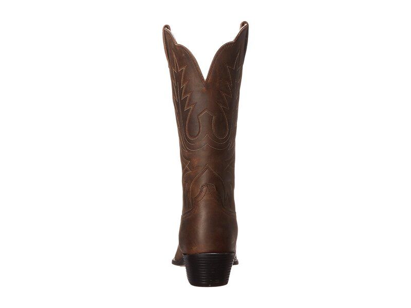 アリアト レディース シューズ ブーツ・レインブーツ Ariat Heritage Western R Toe Distressed Brow アリアト レディース シューズ ブーツ・レインブーツ Ariat Heritage Western R Toe Distressed Brow