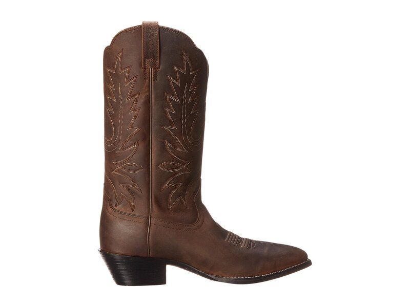 アリアト レディース シューズ ブーツ・レインブーツ Ariat Heritage Western R Toe Distressed Brow アリアト レディース シューズ ブーツ・レインブーツ Ariat Heritage Western R Toe Distressed Brow