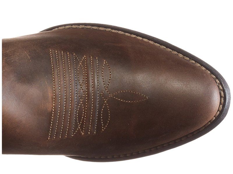 アリアト レディース シューズ ブーツ・レインブーツ Ariat Heritage Western R Toe Distressed Brow アリアト レディース シューズ ブーツ・レインブーツ Ariat Heritage Western R Toe Distressed Brow