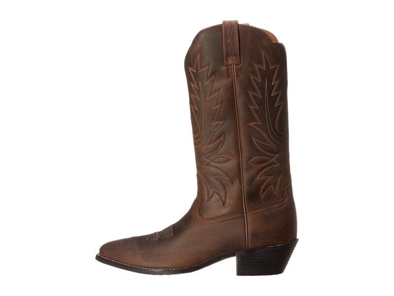 アリアト レディース シューズ ブーツ・レインブーツ Ariat Heritage Western R Toe Distressed Brow アリアト レディース シューズ ブーツ・レインブーツ Ariat Heritage Western R Toe Distressed Brow