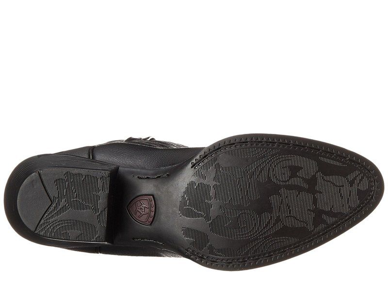 アリアト レディース シューズ ブーツ・レインブーツ Ariat Heritage Western Rtoe Black Deertan ブラック アリアト レディース シューズ ブーツ・レインブーツ Ariat Heritage Western Rtoe Black Deertan ブラック