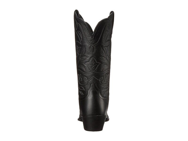 アリアト レディース シューズ ブーツ・レインブーツ Ariat Heritage Western Rtoe Black Deertan ブラック アリアト レディース シューズ ブーツ・レインブーツ Ariat Heritage Western Rtoe Black Deertan ブラック