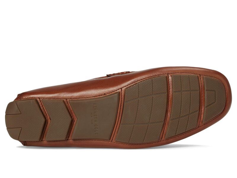 ケネスコール メンズ シューズ スリッポン・ローファー Kenneth Cole Theme Bit Detail Driver Cognac