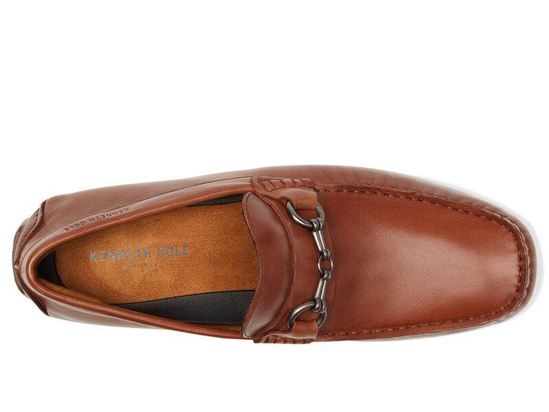 ケネスコール メンズ シューズ スリッポン・ローファー Kenneth Cole Theme Bit Detail Driver Cognac