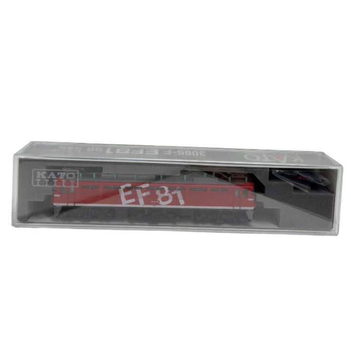 KATO 3066-F EF81 95 レインボー 塗装機 Nゲージ 趣味 鉄道模型 中古 良好 T11295451