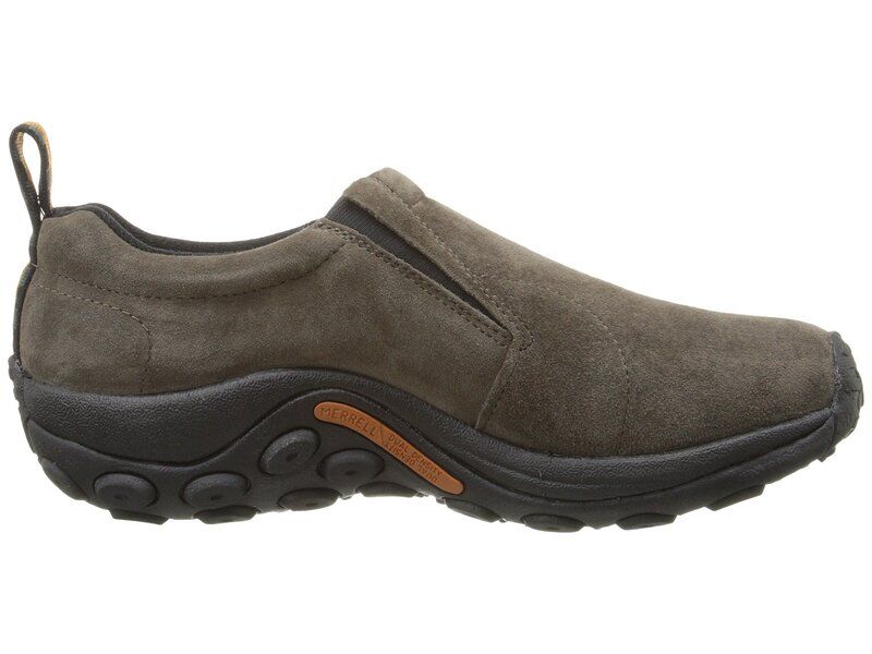 メレル メンズ シューズ スリッポン・ローファー Merrell Jungle Moc Gunsmoke Suede