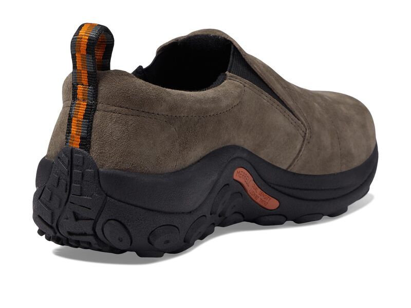 メレル メンズ シューズ スリッポン・ローファー Merrell Jungle Moc Gunsmoke Suede