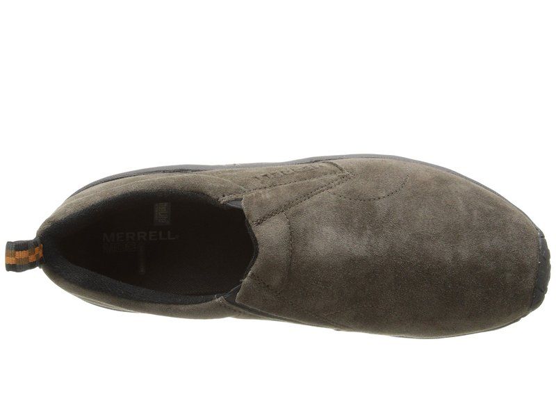 メレル メンズ シューズ スリッポン・ローファー Merrell Jungle Moc Gunsmoke Suede