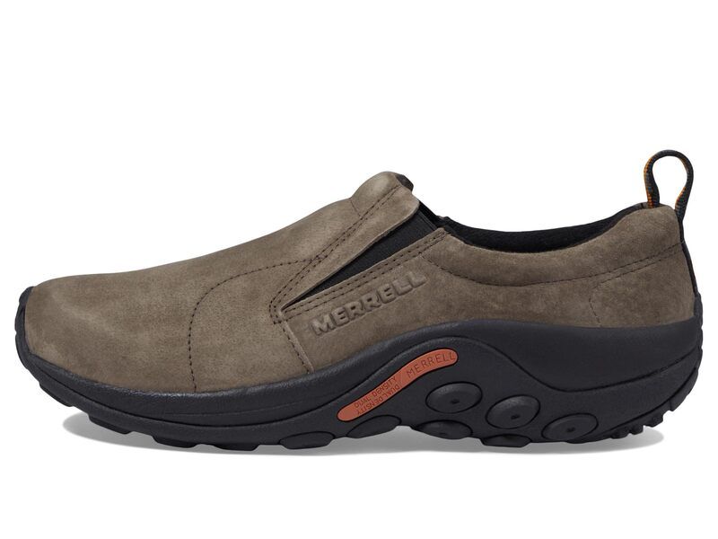 メレル メンズ シューズ スリッポン・ローファー Merrell Jungle Moc Gunsmoke Suede