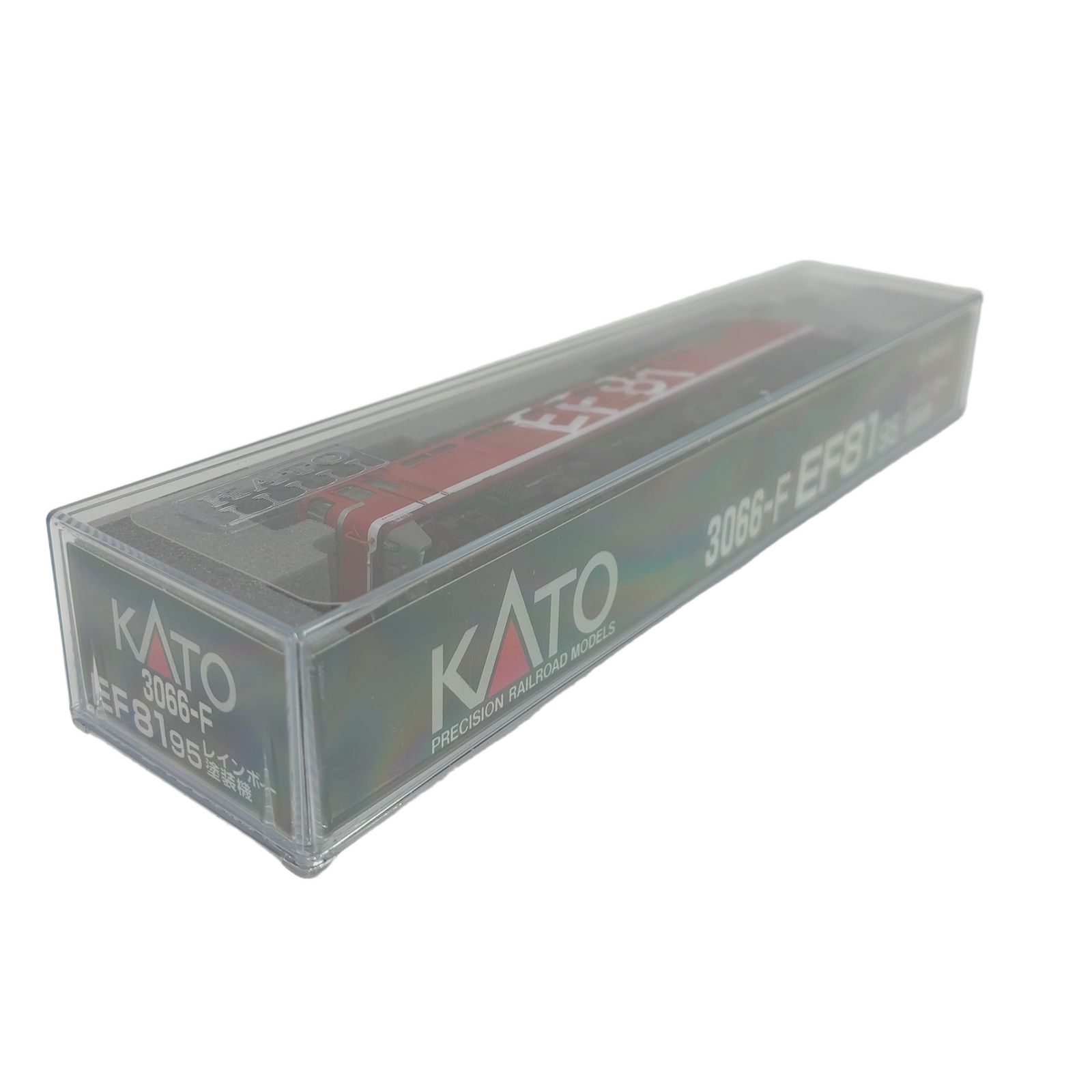 KATO 3066-F EF81 95 レインボー 塗装機 Nゲージ 趣味 鉄道模型 中古 良好 T11295451