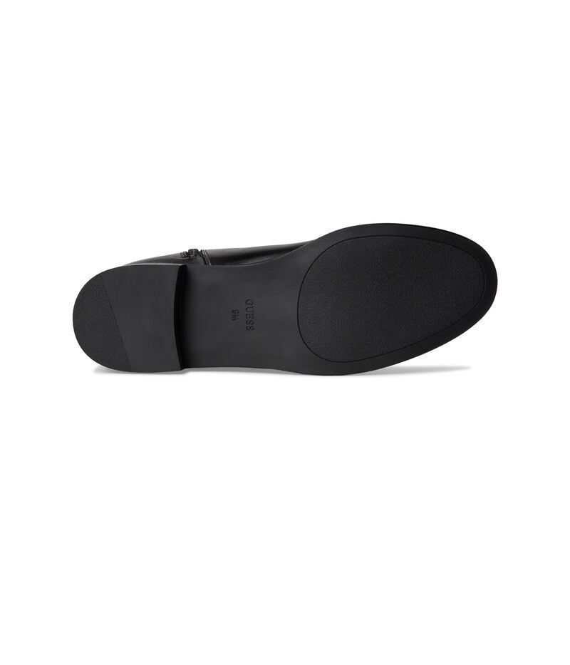 ゲス レディース シューズ ブーツ・レインブーツ GUESS Zoro Black Leather ブラック ゲス レディース シューズ ブーツ・レインブーツ GUESS Zoro Black Leather ブラック