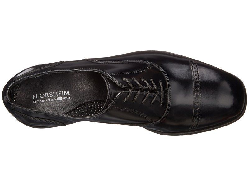 フローシャイム メンズ シューズ オックスフォード Florsheim Lexington Perfed Tip Black Legacy ブラック フローシャイム メンズ シューズ オックスフォード Florsheim Lexington Perfed Tip Black Legacy ブラック
