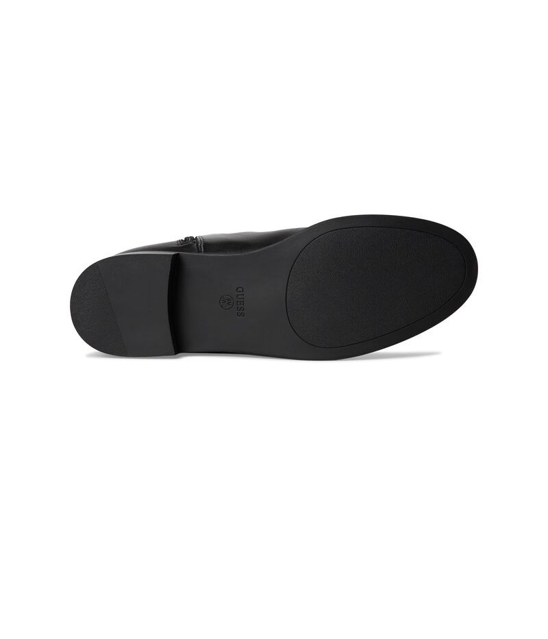 ゲス レディース シューズ ブーツ・レインブーツ GUESS Zorowc Black Leather ブラック