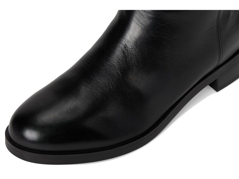 ゲス レディース シューズ ブーツ・レインブーツ GUESS Zorowc Black Leather ブラック