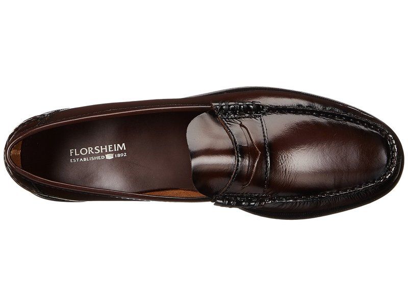 フローシャイム メンズ シューズ スリッポン・ローファー Florsheim Berkley Penny Loafer Burgundy バーガンディ フローシャイム メンズ シューズ スリッポン・ローファー Florsheim Berkley Penny Loafer Burgundy バーガンディ