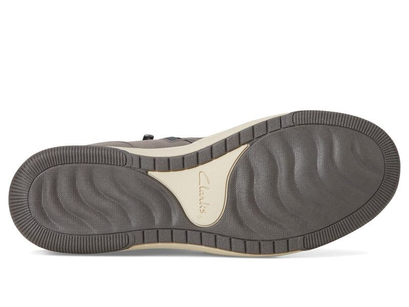 クラークス レディース シューズ ブーツ・レインブーツ ダービー Clarks Breeze Derby Dark Grey Texti グレー