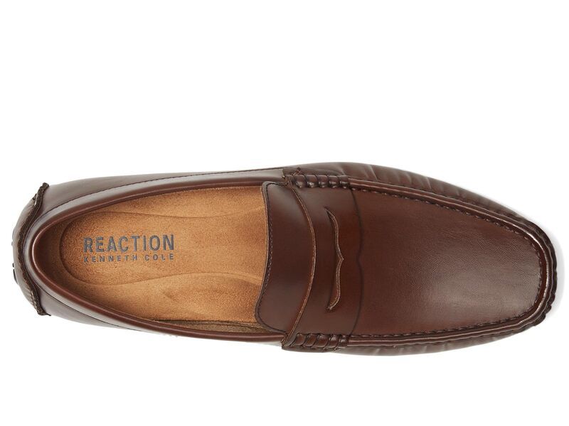 ケネスコール メンズ シューズ スリッポン・ローファー Kenneth Cole Sergio Medium Brown ブラウン ケネスコール メンズ シューズ スリッポン・ローファー Kenneth Cole Sergio Medium Brown ブラウン