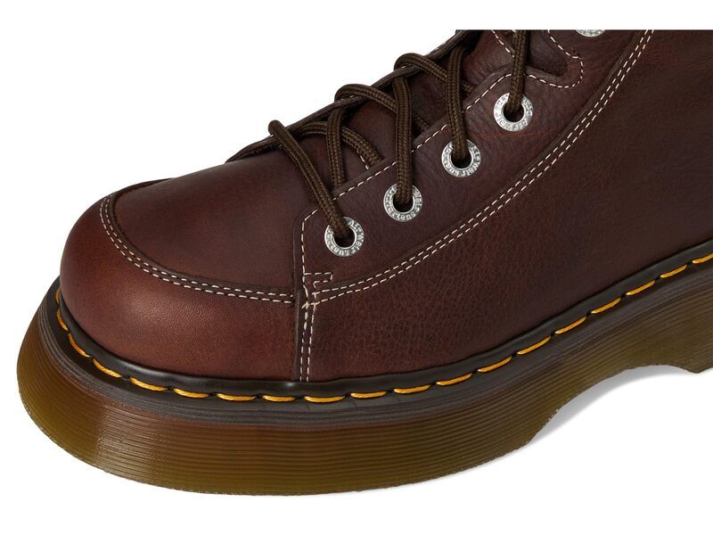 ドクターマーチン レディース シューズ ブーツ・レインブーツ Dr Martens Buzz 8Eye Dark Brown ブラウン